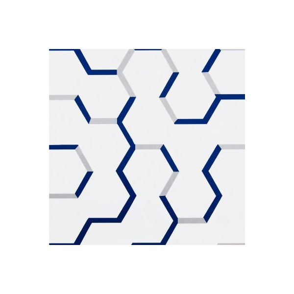 Achim Importing Achim Retro Self Adhesive Vinyl Floor Tile 12in x 12in, Navy, 20 Pack - RTFTV60720