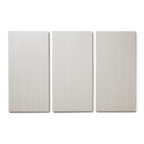 Lucida Surfaces LUCIDA SURFACES, FabCore Pebble Weave 12 in. x 24 in. 3mm 28MIL Glue Down Luxury Vinyl Tiles (36 sq.ft), 18PK - FC-3604