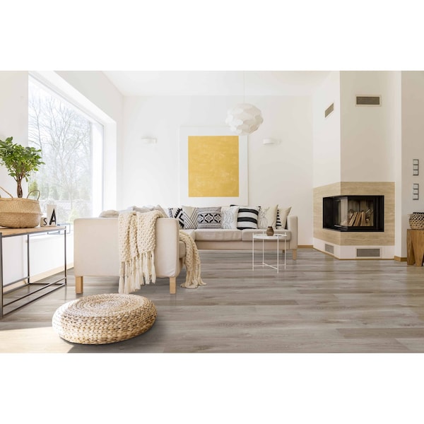 Msi Whitfield Gray 1/3 In. Thick X 1 3/4 In. Wide X 94 In. Length Luxury Vinyl Reducer Molding - ZOR-LVT-T-0227