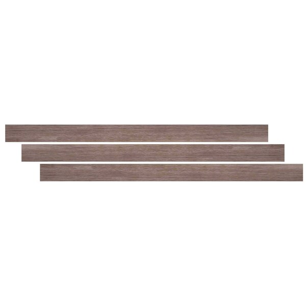 Msi Whitfield Gray 1/3 In. Thick X 1 3/4 In. Wide X 94 In. Length Luxury Vinyl Reducer Molding - ZOR-LVT-T-0227