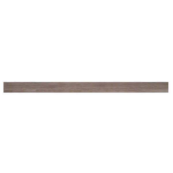 Msi Whitfield Gray 1/3 In. Thick X 1 3/4 In. Wide X 94 In. Length Luxury Vinyl Reducer Molding - ZOR-LVT-T-0227