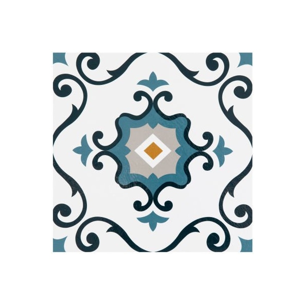 Achim Importing Achim Retro Self Adhesive Vinyl Floor Tile 12in x 12in, Slate, 20 Pack - RTFTV60120