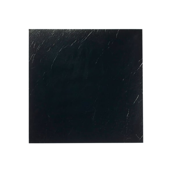 Achim Importing Achim Sterling Self Adhesive Vinyl Floor Tile 12in x 12in, Black, 20 Pack - STT1M10120