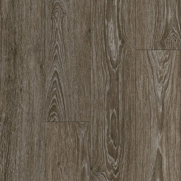 Armstrong Vinyl Floor Tiles, 6 in W, Emberglow Brown - U7042651