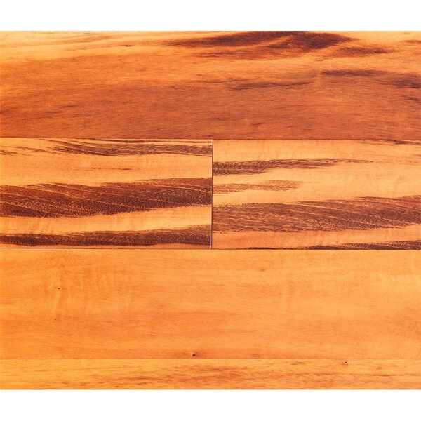 Beneficio 0.5 x 5 x 4 in. - 22.79 ft. MP TG Engineered Hardwood Flooring, Brazilian Tigerwood - BE2242034