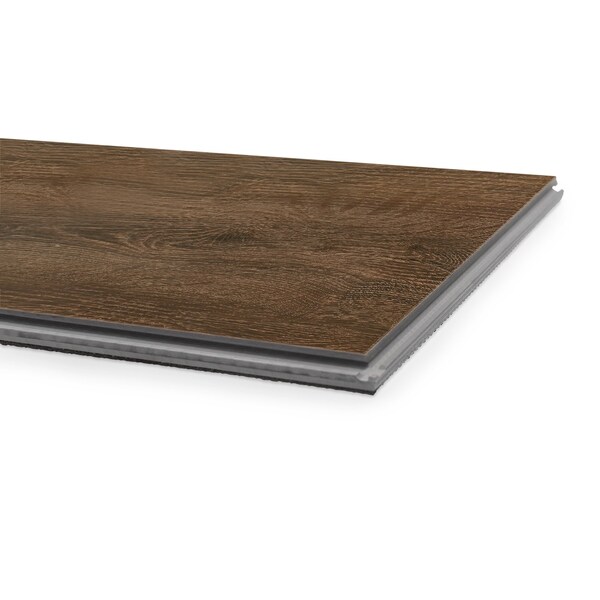 Newage Products Stone Composite 800 sqft 8.85in x 46in LVP Bundle, Forest Oak - 12464
