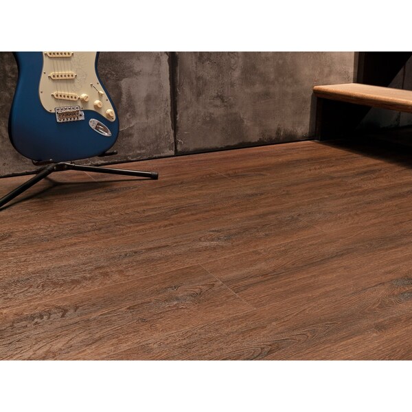 Newage Products Stone Composite 800 sqft 8.85in x 46in LVP Bundle, Forest Oak - 12464