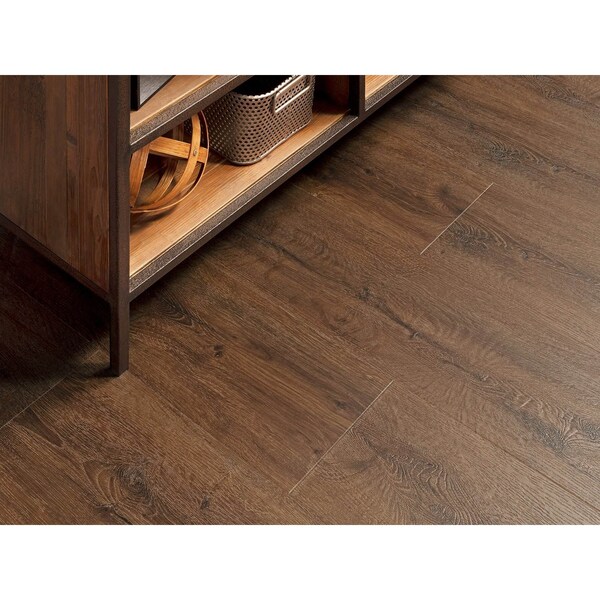 Newage Products Stone Composite 800 sqft 8.85in x 46in LVP Bundle, Forest Oak - 12464