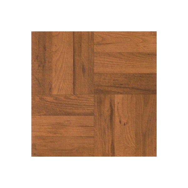 Achim Importing Achim Nexus Self Adhesive Vinyl Floor Tile 12in x 12in, 3 Finger Med. Oak Parquet, 20 Pack - FTVWD22520