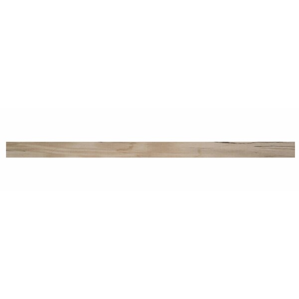 Msi Akadia 3/4 In. Thick X 2 3/4 In. Wide X 94 In. Length Luxury Vinyl Flush Stairnose Molding - ZOR-LVT-T-0013