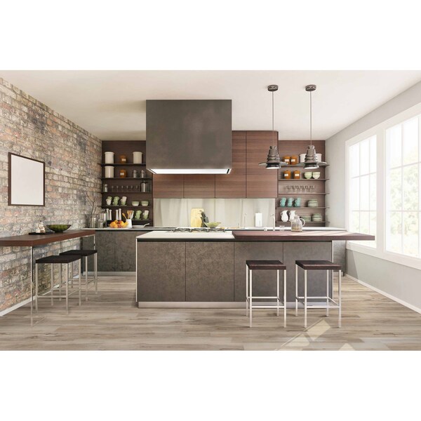 Msi Akadia 3/4 In. Thick X 2 3/4 In. Wide X 94 In. Length Luxury Vinyl Flush Stairnose Molding - ZOR-LVT-T-0013