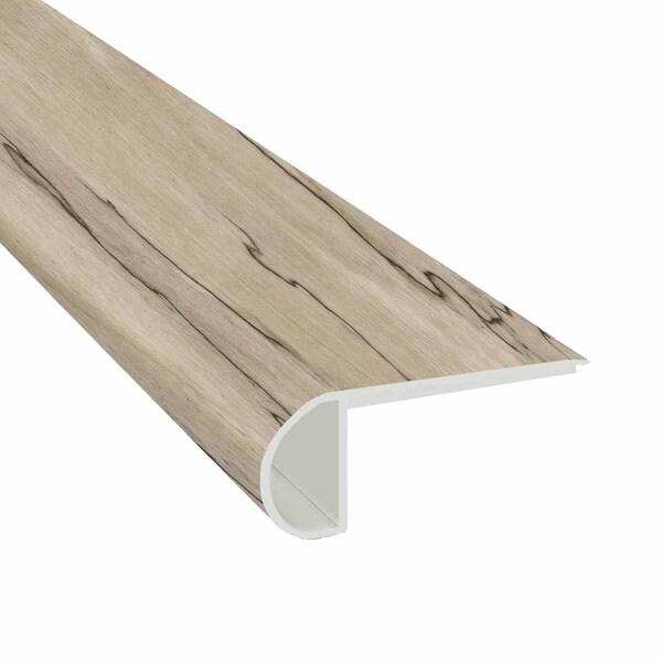 Msi Akadia 3/4 In. Thick X 2 3/4 In. Wide X 94 In. Length Luxury Vinyl Flush Stairnose Molding - ZOR-LVT-T-0013