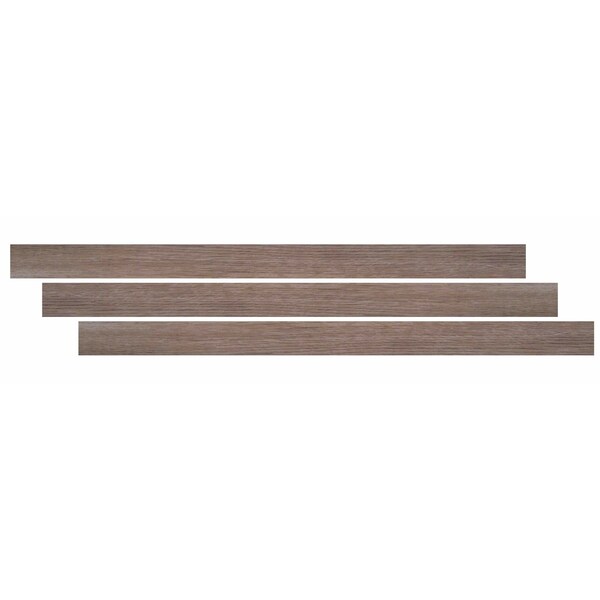 Msi Whitfield Gray 3/4 In. Thick X 2 3/4 In. Wide X 94 In. Length Luxury Vinyl Flush Stairnose Molding - ZOR-LVT-T-0224