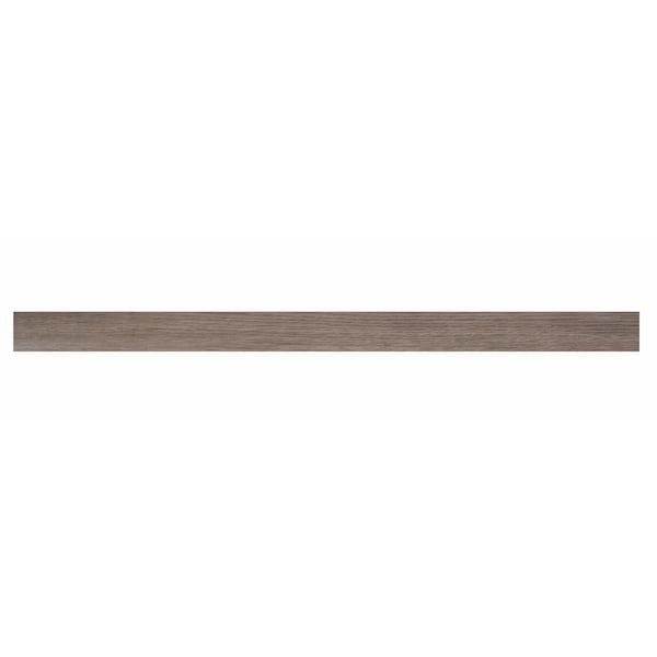 Msi Whitfield Gray 3/4 In. Thick X 2 3/4 In. Wide X 94 In. Length Luxury Vinyl Flush Stairnose Molding - ZOR-LVT-T-0224