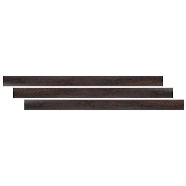 Msi Stable 3/4 In. Thick X 2 3/4 In. Wide X 94 In. Length Luxury Vinyl Flush Stairnose Molding - ZOR-LVT-T-0201