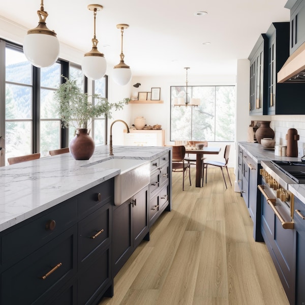 Msi Cabana 22MIL Rigid Core Sample Luxury Vinyl Plank Flooring - ZOR-LVR-SAM-0218