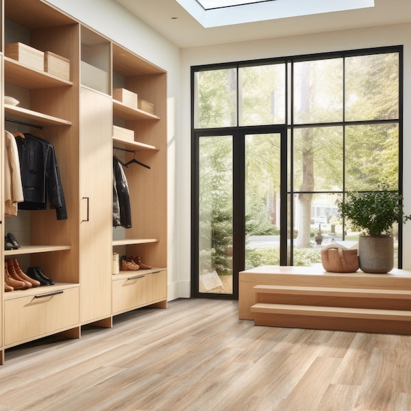 Msi Flaxen 9" X 48" X 22Mil Rigid Core Luxury Vinyl Plank Flooring, PK7 - ZOR-LVR-0221