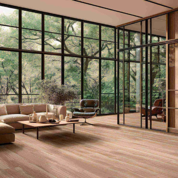 Msi Flaxen 9" X 48" X 22Mil Rigid Core Luxury Vinyl Plank Flooring, PK7 - ZOR-LVR-0221
