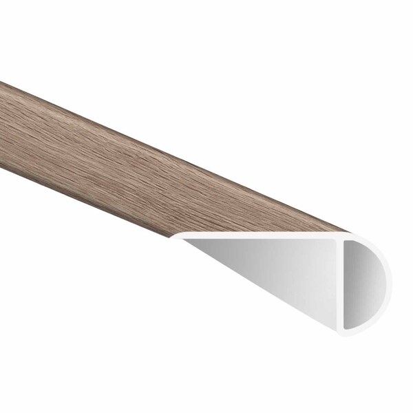 Msi Bleached Elm 3/4 In. Thick X 2 3/4 In. Wide X 94 In. Length Luxury Vinyl Stair Nose Molding - ZOR-LVT-T-0040