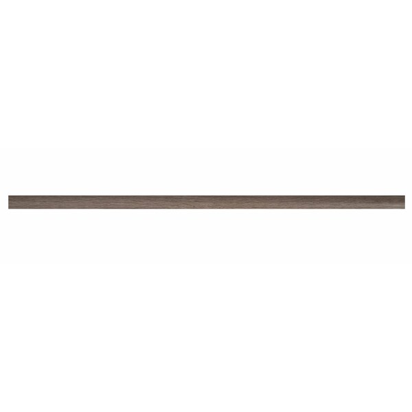 Msi Bleached Elm 3/4 In. Thick X 2 3/4 In. Wide X 94 In. Length Luxury Vinyl Stair Nose Molding - ZOR-LVT-T-0040