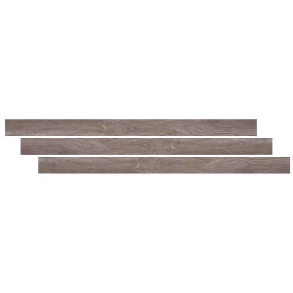 Msi Twilight Oak 1/3 In. Thick X 1 3/4 In. Wide X 94 In. Length Luxury Vinyl Reducer Molding - ZOR-LVT-T-0215