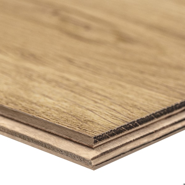 Msi Mccarran Montevideo Oak 9'' x 86'' 4MM Engineered Hardwood Flooring, 240PK - ZOR-LVW-0132P