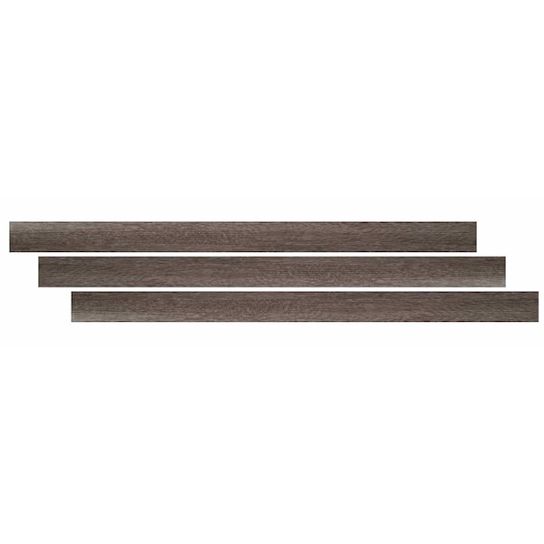 Msi Ludlow 1/4 In. Thick X 1 3/4 In. Wide X 94 In. Length Luxury Vinyl T-Molding Large - ZOR-LVT-T-0162