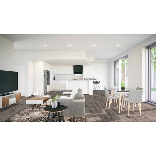Msi Ludlow 1/4 In. Thick X 1 3/4 In. Wide X 94 In. Length Luxury Vinyl T-Molding Large - ZOR-LVT-T-0162