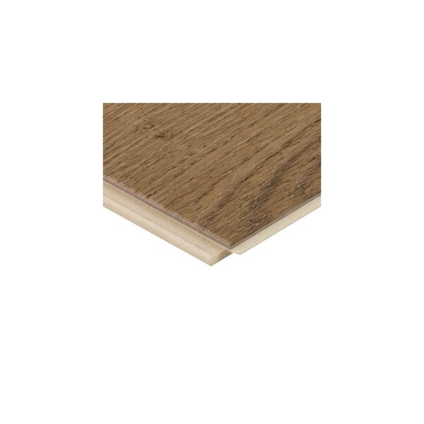 Daltile Asher Bend 5in. x 24in. Herringbone Rigid Click Luxury Vinyl Flooring 18.60 Sq Ft, 24PK - AB2552420L65MSX