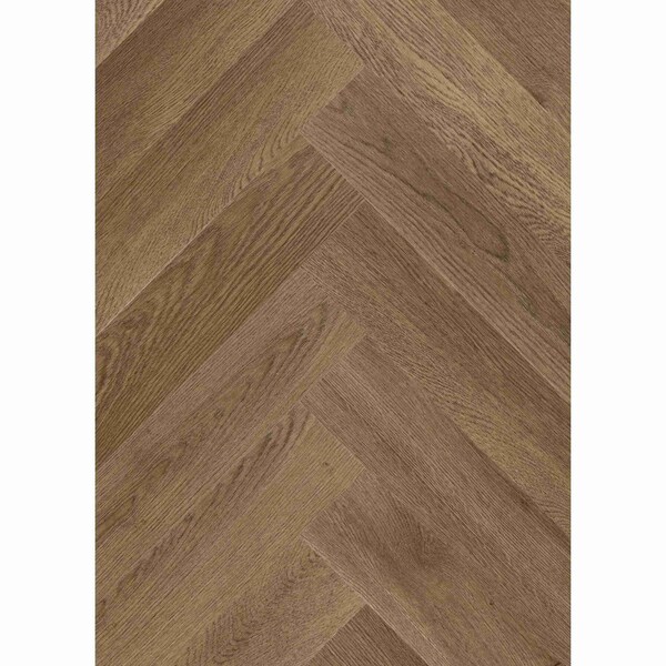 Daltile Asher Bend 5in. x 24in. Herringbone Rigid Click Luxury Vinyl Flooring 18.60 Sq Ft, 24PK - AB2552420L65MSX