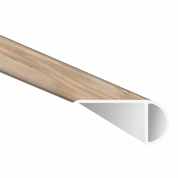 Msi Akadia 3/4 In. Thick X 2 3/4 In. Wide X 94 In. Length Luxury Vinyl Stair Nose Molding - ZOR-LVT-T-0014