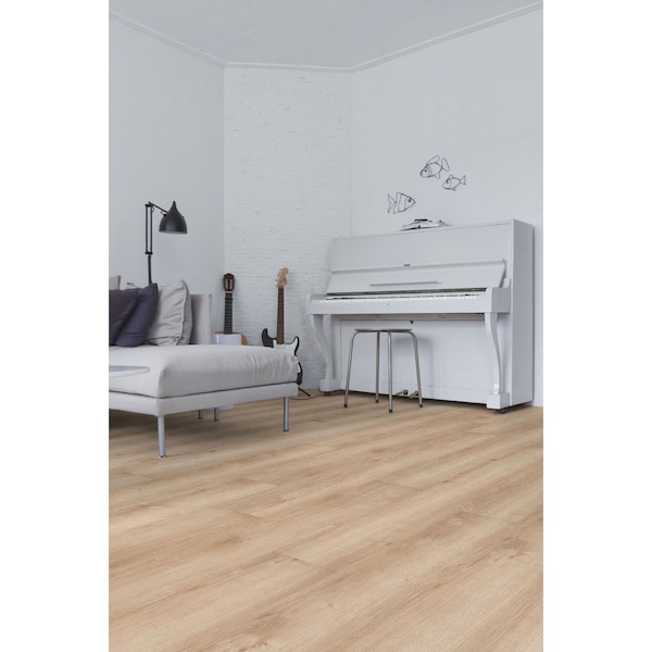 Ltl Home Products 7 x 47.9 in. Flexxfloor Coral Vinyl Plank Flooring, Tan - 1196775