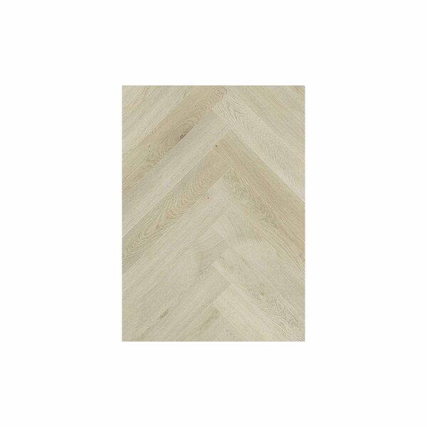 Daltile Asher Bend 5in. x 24in. Herringbone Rigid Click Luxury Vinyl Flooring 18.60 Sq Ft, 24PK - AB2152420L65MSX