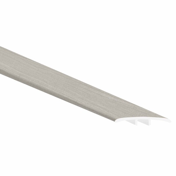 Msi Whitby White 0.39 In. Thick X 1.77 In. Wide X 94 In. Length Luxury Vinyl T-Molding - ZOR-LVT-T-0242