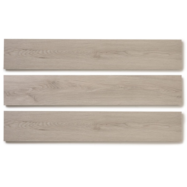 Lucida Surfaces LUCIDA SURFACES, PresCore Blonde 6 in. x 36 in. 2mm 12MIL Glue Down Luxury Vinyl Planks (54 sq.ft per case), 36PK - PC-1101