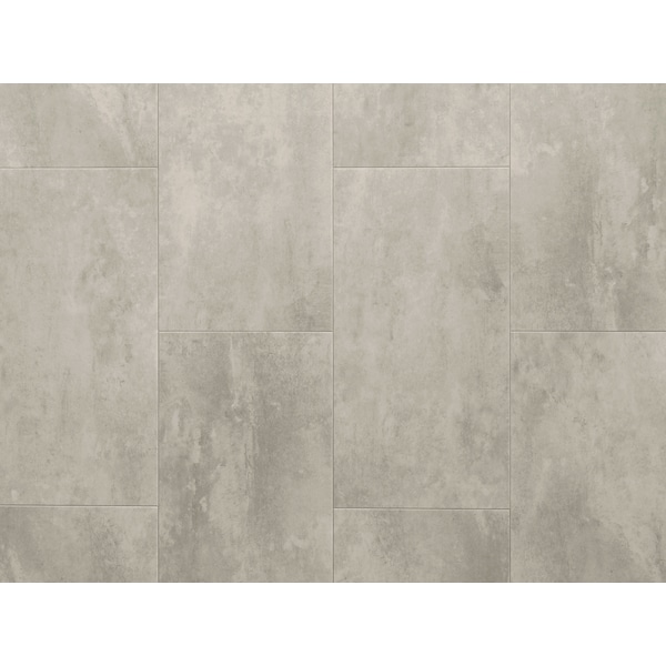 Newage Products Stone Composite Luxury Vinyl Tile, Titanium, 7PK - 12001