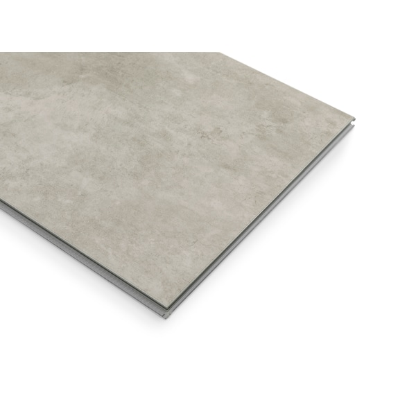 Newage Products Stone Composite Luxury Vinyl Tile, Titanium, 7PK - 12001