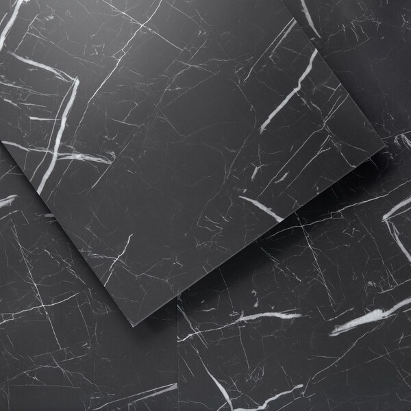 Lucida Surfaces LUCIDA SURFACES, GlueCore Blackrock 12 in. x24 in. 3mm 22MIL Glue Down Luxury Vinyl Tiles 2376 sq.ft./Per Pallet, 66PK - GC-321PLT