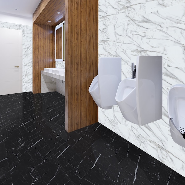 Lucida Surfaces LUCIDA SURFACES, GlueCore Blackrock 12 in. x24 in. 3mm 22MIL Glue Down Luxury Vinyl Tiles 2376 sq.ft./Per Pallet, 66PK - GC-321PLT