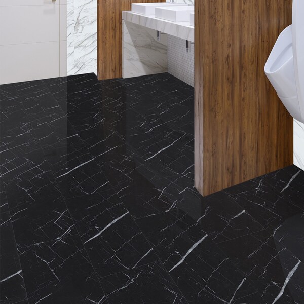 Lucida Surfaces LUCIDA SURFACES, GlueCore Blackrock 12 in. x24 in. 3mm 22MIL Glue Down Luxury Vinyl Tiles 2376 sq.ft./Per Pallet, 66PK - GC-321PLT