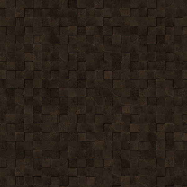 Lucida Surfaces LUCIDA SURFACES, FabCore Burnt Block 12 in. x24 in. 3mm 28MIL Glue Down Luxury Vinyl Tiles , 60PK - FC-3504PLT