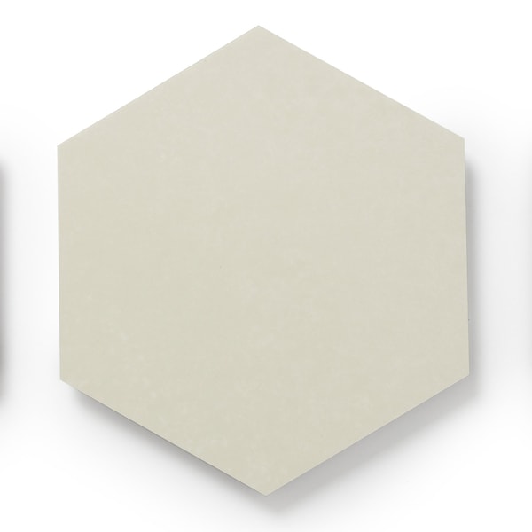Lucida Surfaces LUCIDA SURFACES, MosaiCore Pearl Hexagon 8.8 in. x10.375 in. 3mm 28MIL Glue Down Luxury Vinyl Tiles , 99PK - SC-4155PLT