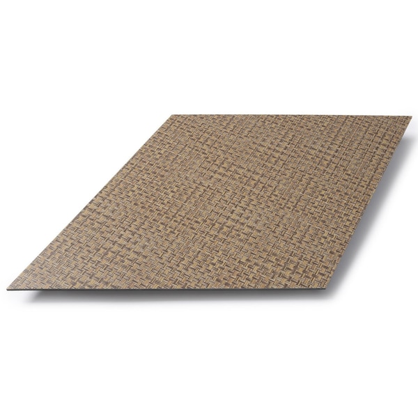 Lucida Surfaces LUCIDA SURFACES, MosaiCore Basketweave  Rhombus 9.75 in. x17 in. 3mm 28MIL Glue Down Luxury Vinyl Tiles , 99PK - SC-4202PLT
