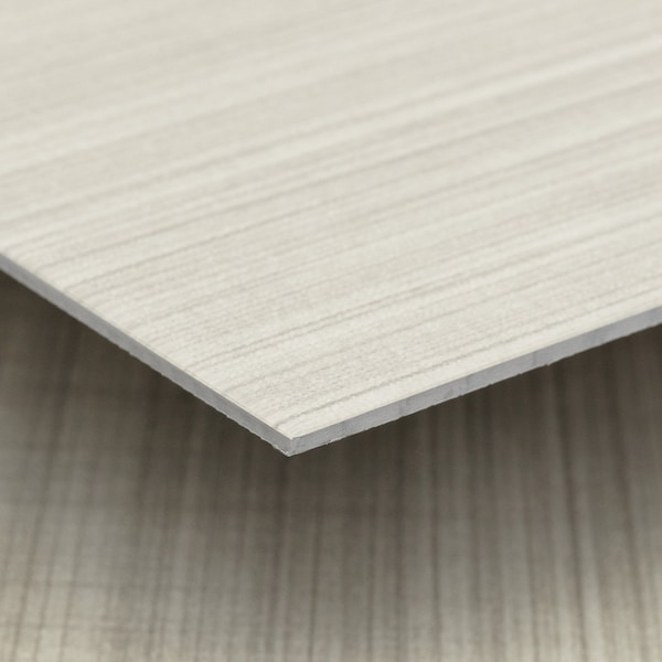 Lucida Surfaces LUCIDA SURFACES, FabCore Pebble Weave 12 in. x24 in. 3mm 28MIL Glue Down Luxury Vinyl Tiles , 60PK - FC-3604PLT