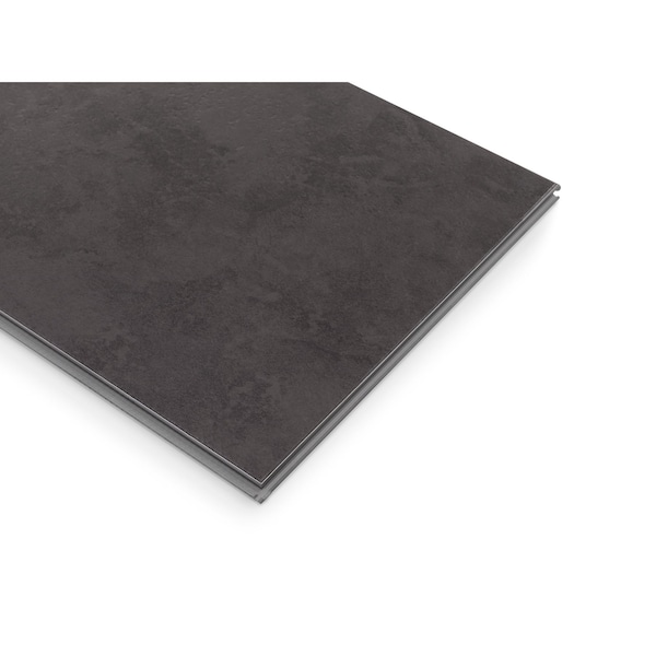 Newage Products Stone Composite 600 sqft 12in x 24in LVt Bundle, Slate Grey - 12459