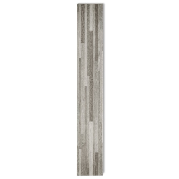 Lucida Surfaces LUCIDA SURFACES, TruCore Silverbar 7 5/16 in. x48 in. 5.8mm 22MIL Interlocking Luxury Vinyl Planks , 50PK - TC-806PLT