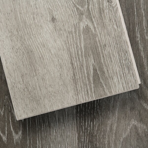 Lucida Surfaces LUCIDA SURFACES, MaxCore Dolomite 7 5/16 in. x48 in. 5.8mm 22MIL Interlocking Luxury Vinyl Planks , 45PK - MC-506PLT