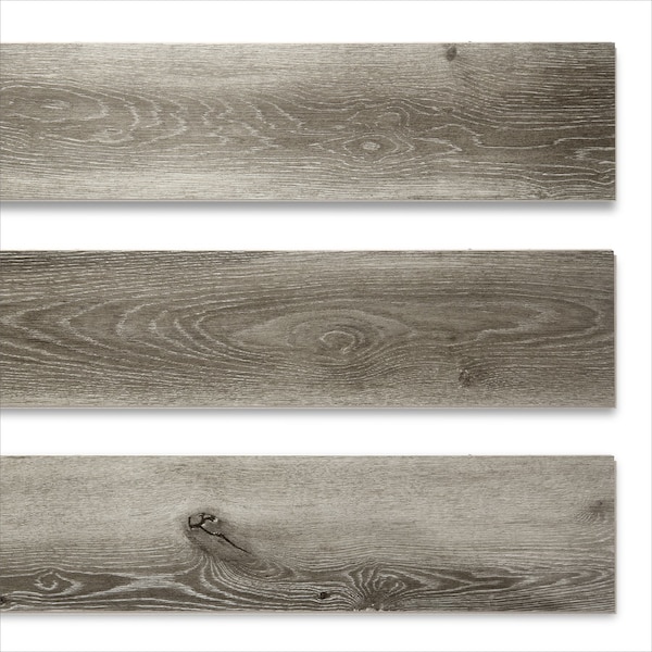 Lucida Surfaces LUCIDA SURFACES, MaxCore Dolomite 7 5/16 in. x48 in. 5.8mm 22MIL Interlocking Luxury Vinyl Planks , 45PK - MC-506PLT