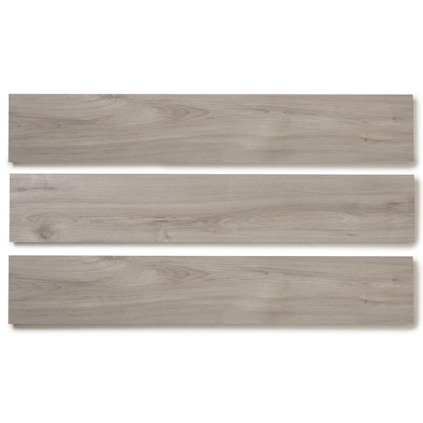 Lucida Surfaces LUCIDA SURFACES, PresCore Clay 6 in. x36 in. 2mm 12MIL Glue Down Luxury Vinyl Planks , 55PK - PC-1104PLT