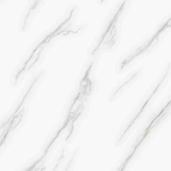 Lucida Surfaces LUCIDA SURFACES, PresCore Carrara 12 in. x24 in. 2mm 12MIL Glue Down Luxury Vinyl Tiles , 66PK - PC-1122PLT